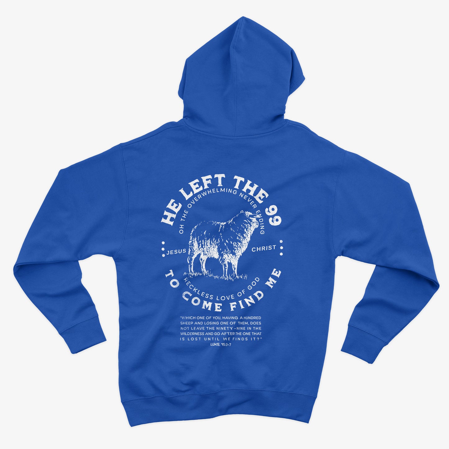 He left the 99 Classic Hoodie