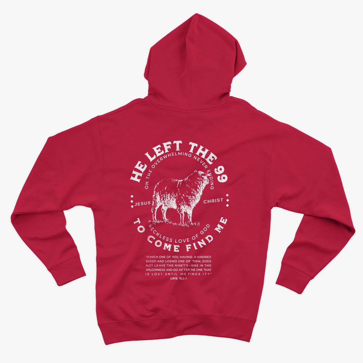 He left the 99 Classic Hoodie