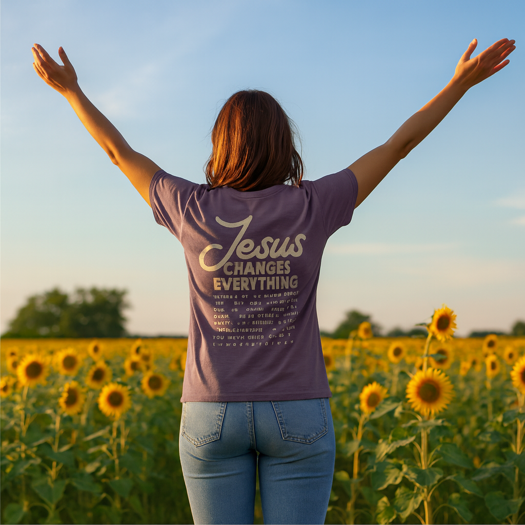 Jesus Change Everything Tee