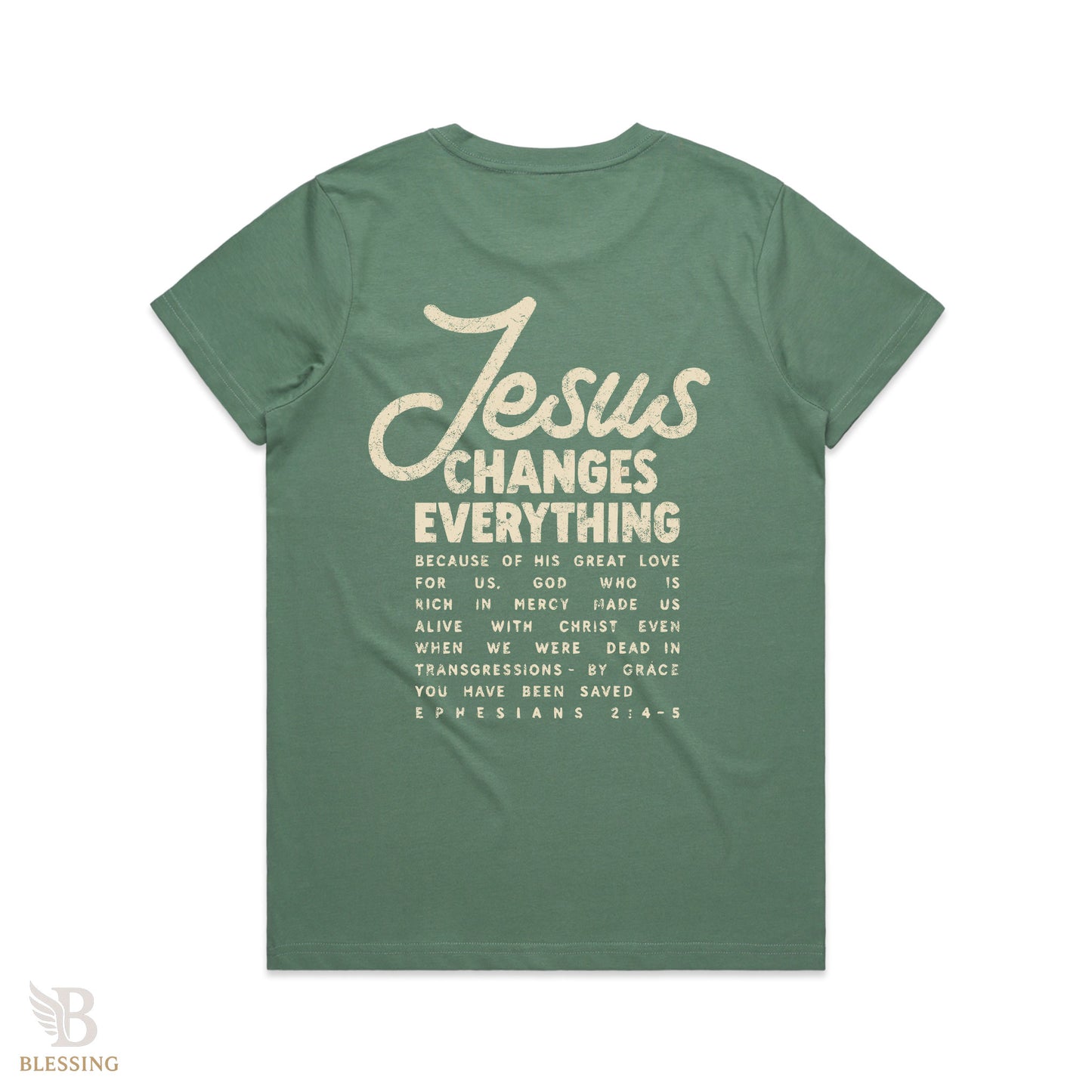 Jesus Change Everything Tee