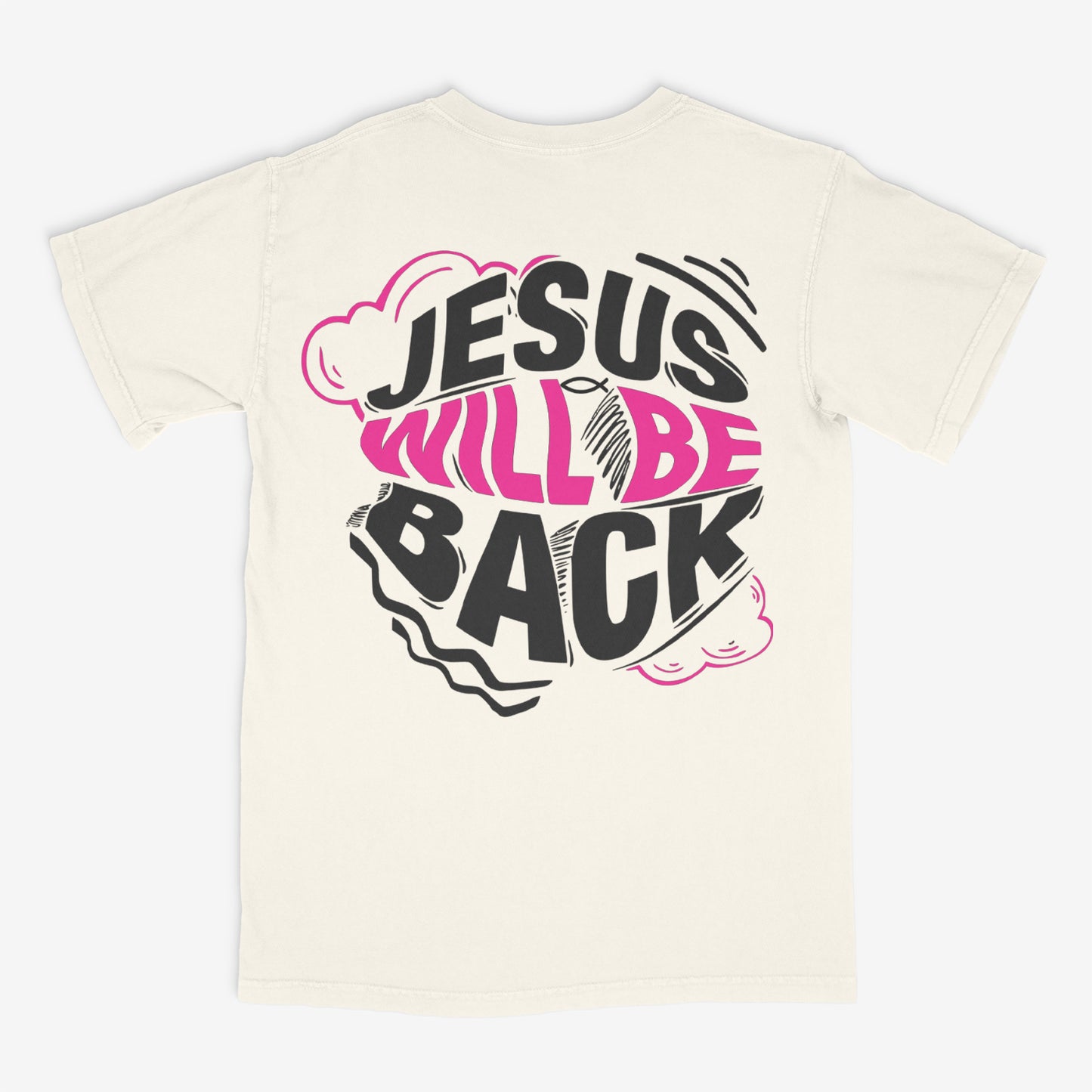 Women's He'll be back