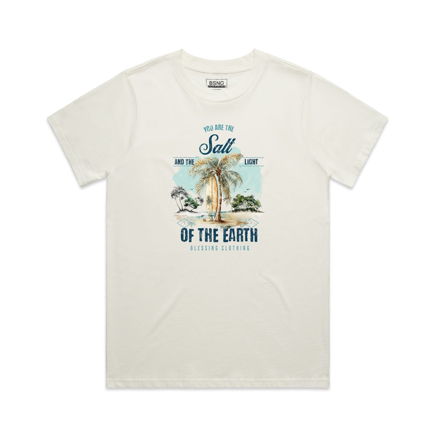 Wo's Classic Tee You are the Salt