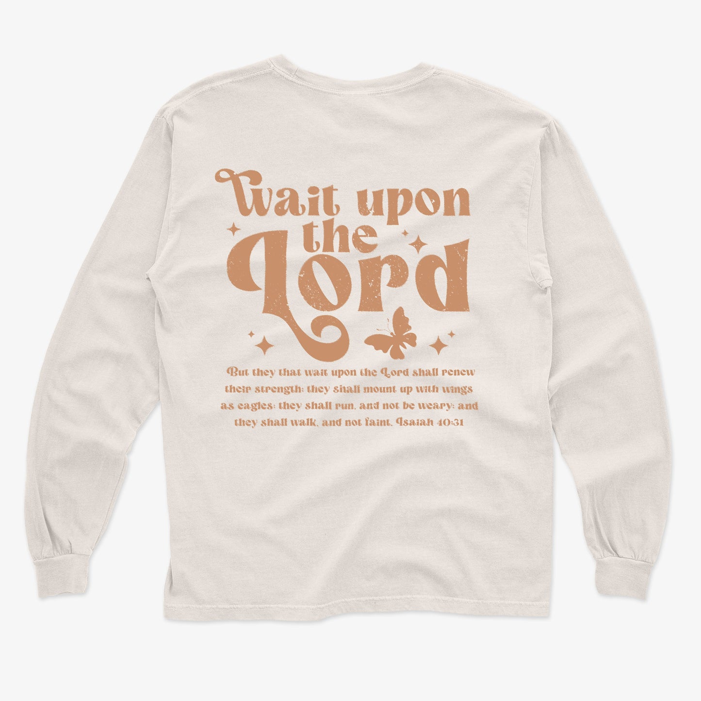 Wait upon the Lord Sweatshirt