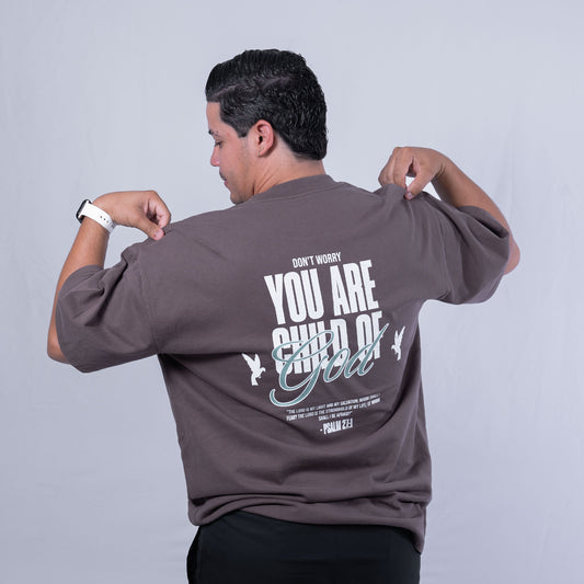 Men's Heavy Faded Tee Child of God