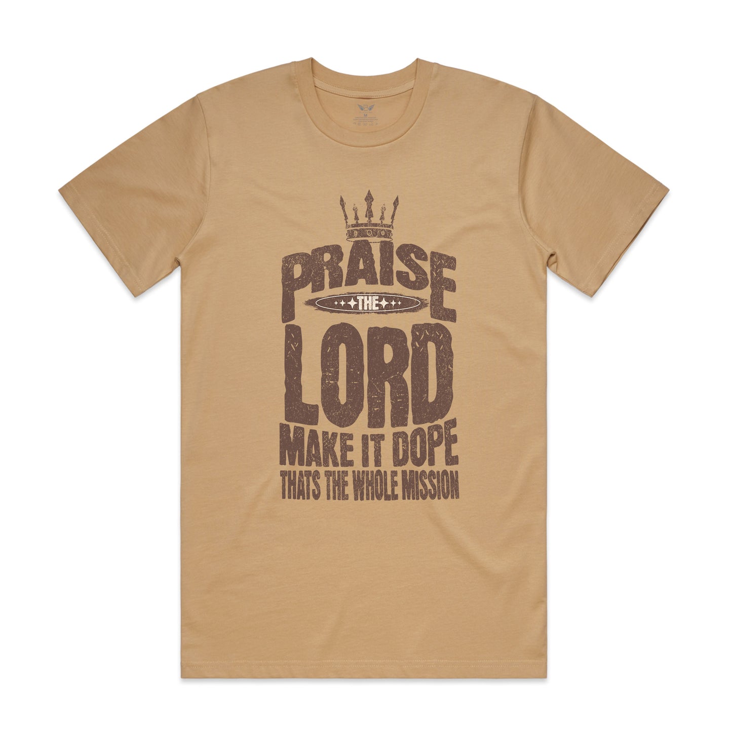 Classic Oversized T-shirt Praise the Lord