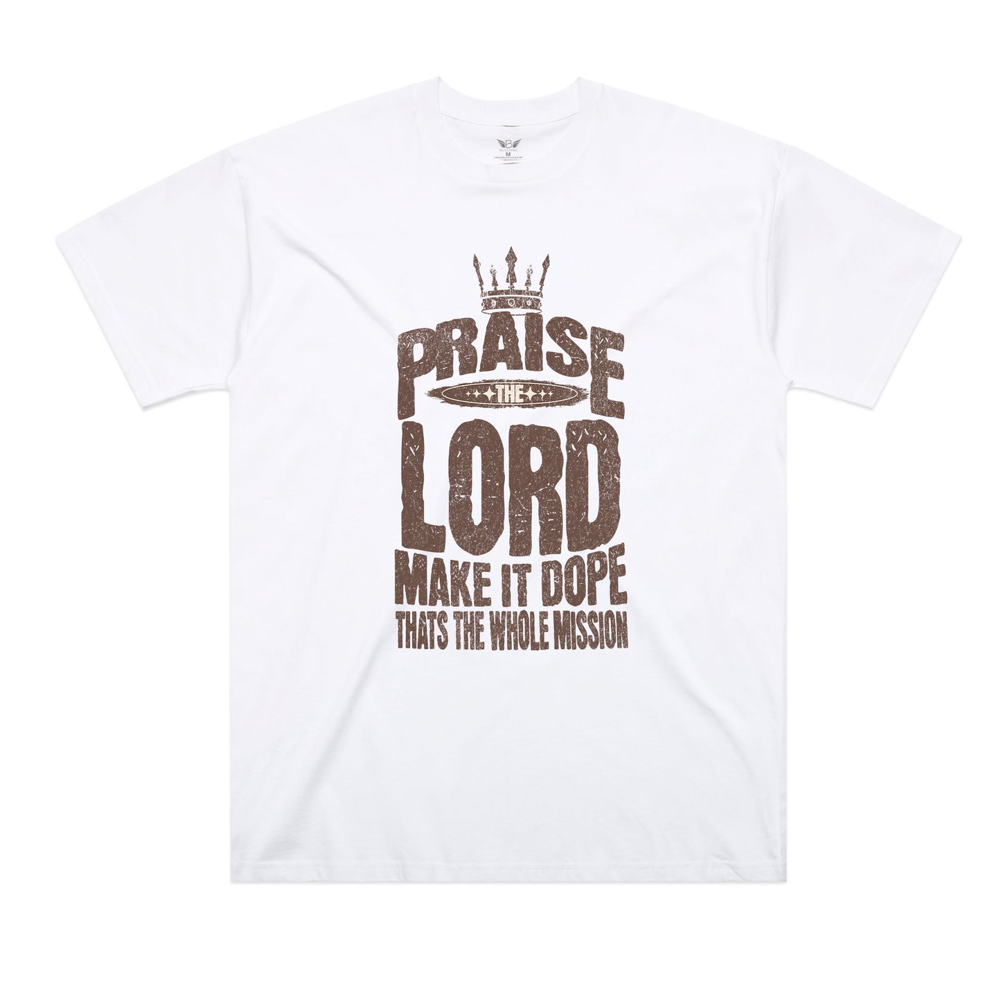 Classic Oversized T-shirt Praise the Lord