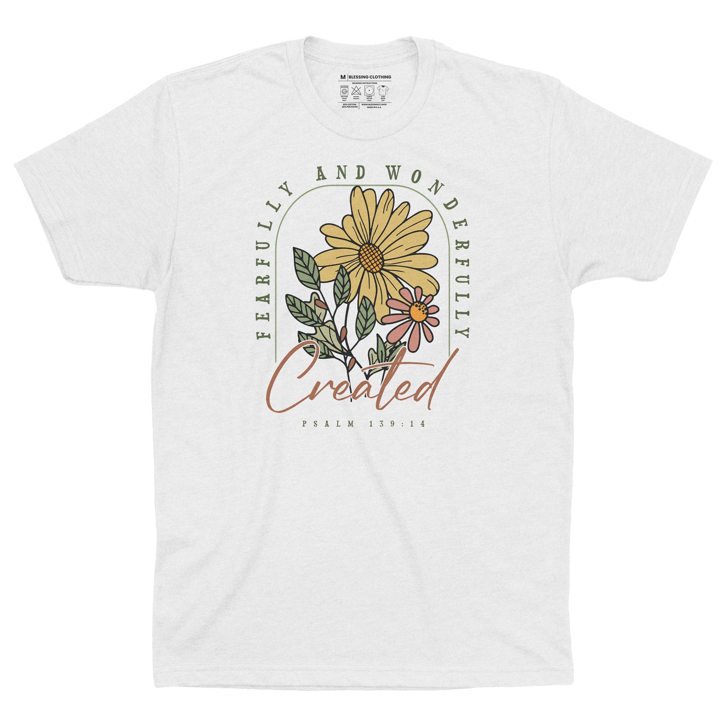 Fearfully and Wonderfully Tee