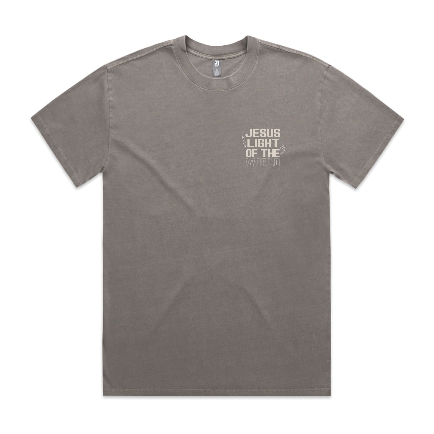 Men's Heavy Faded Tee Light of the World