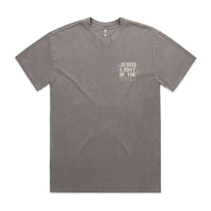 Men's Heavy Faded Tee Light of the World