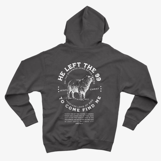 He left the 99 Classic Hoodie