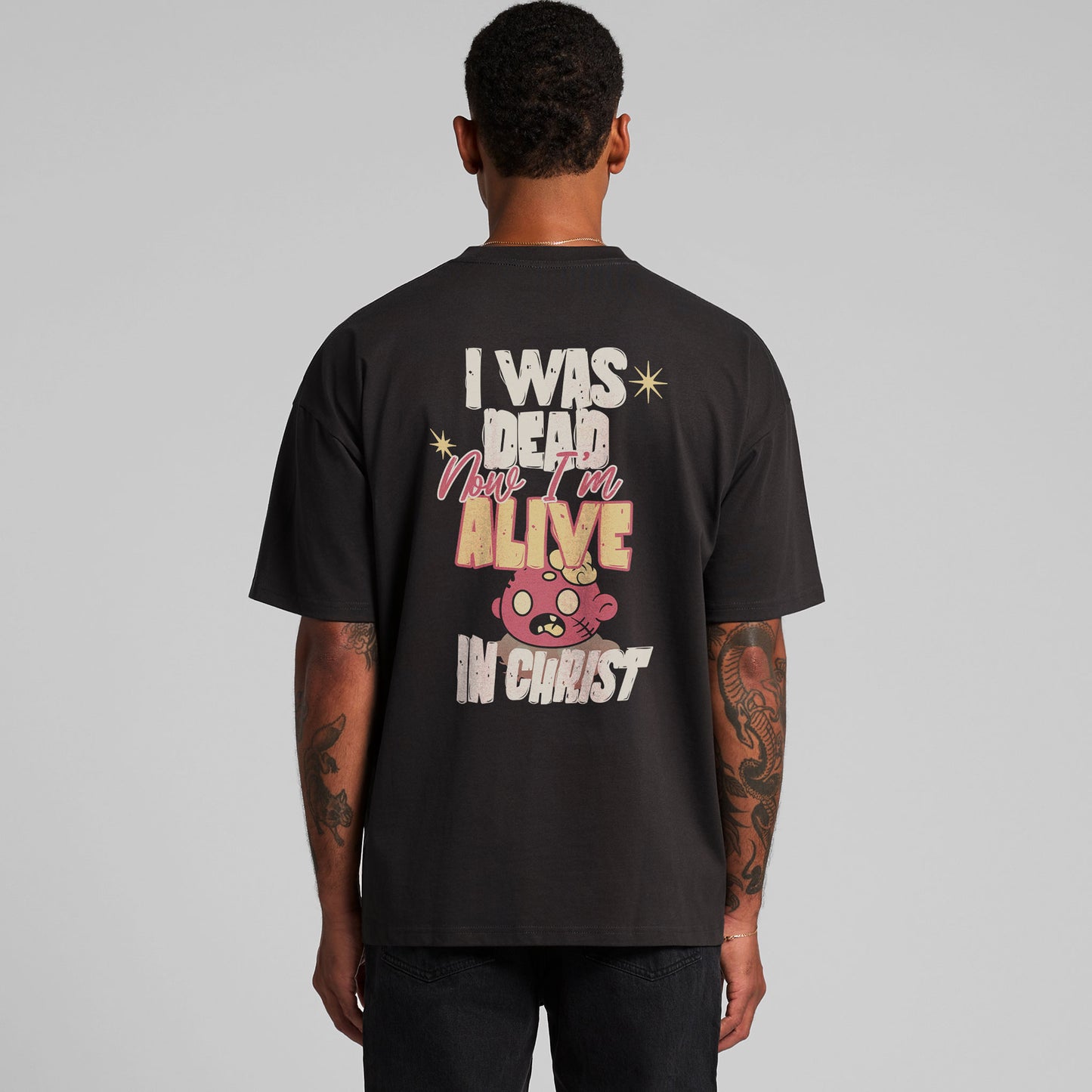 Classic Oversized Alive in Christ