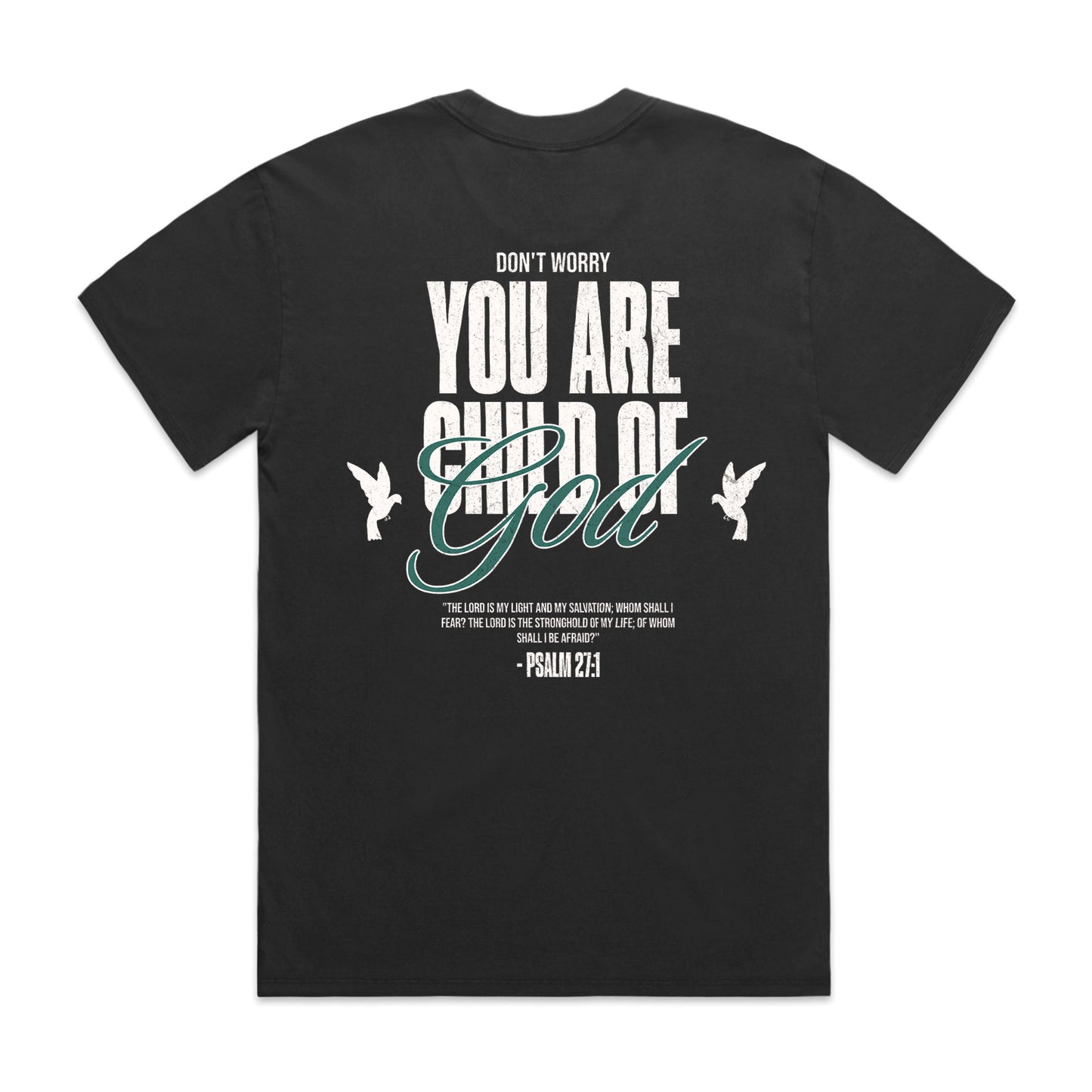 Men's Heavy Faded Tee Child of God