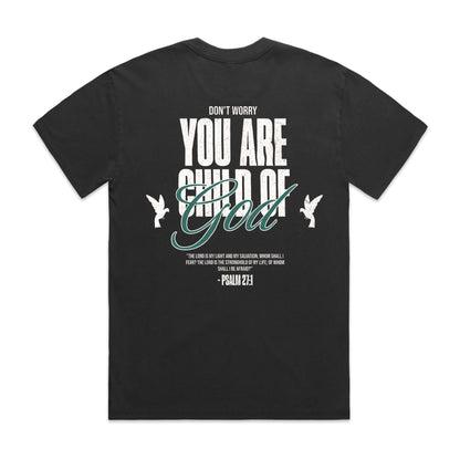 Men's Heavy Faded Tee Child of God