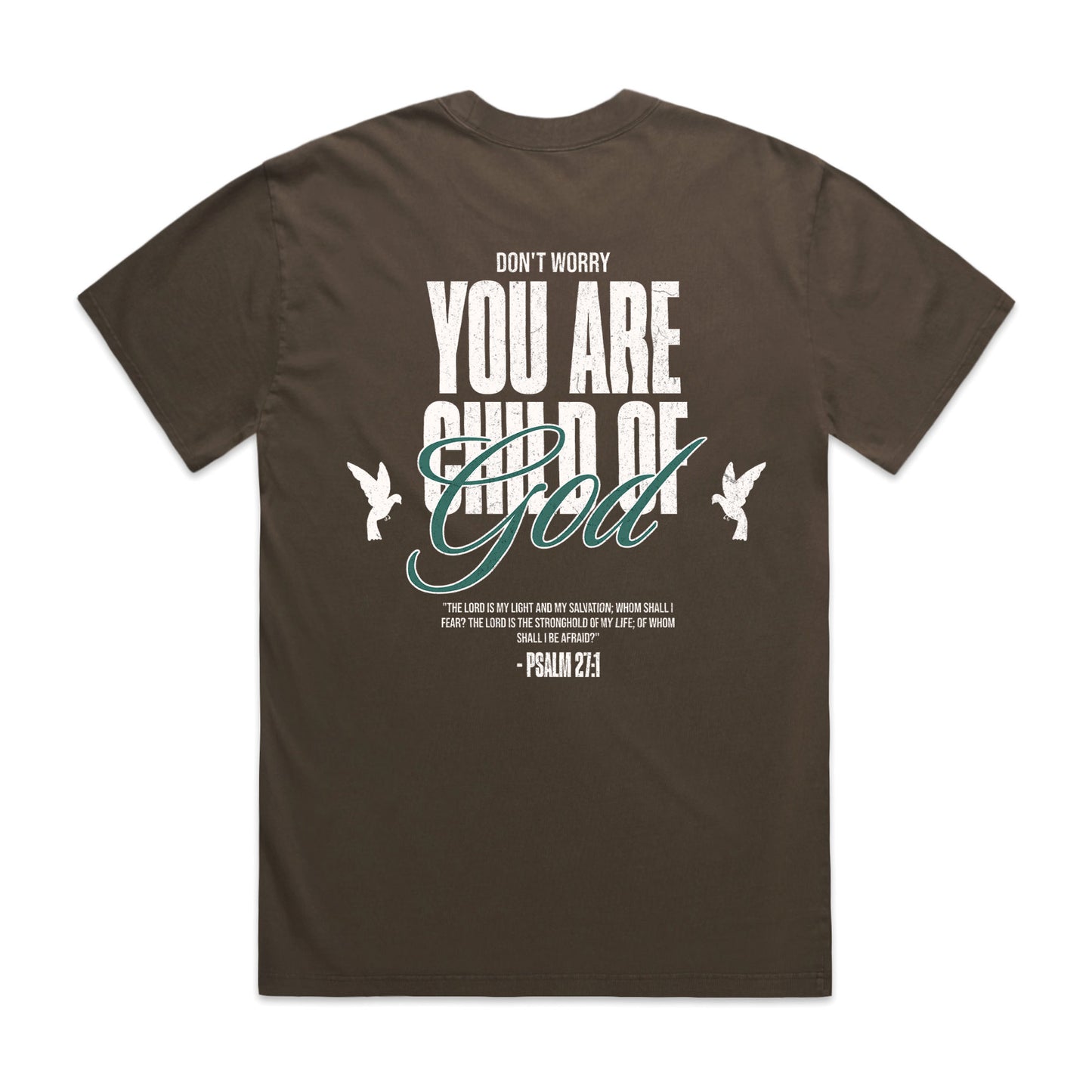 Men's Heavy Faded Tee Child of God