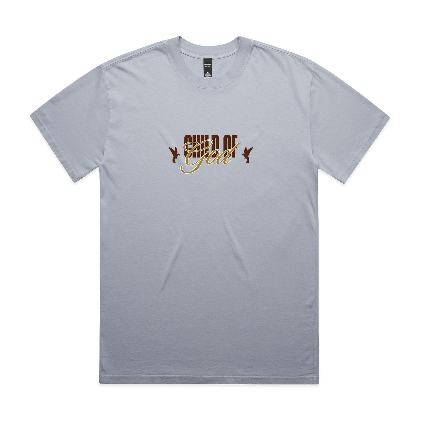 Men's Heavy Faded Tee Child of God