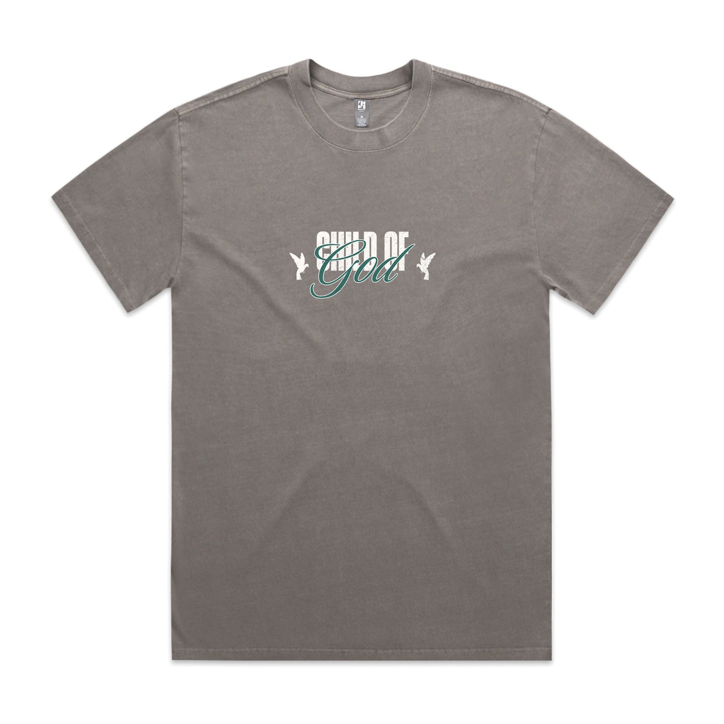 Men's Heavy Faded Tee Child of God