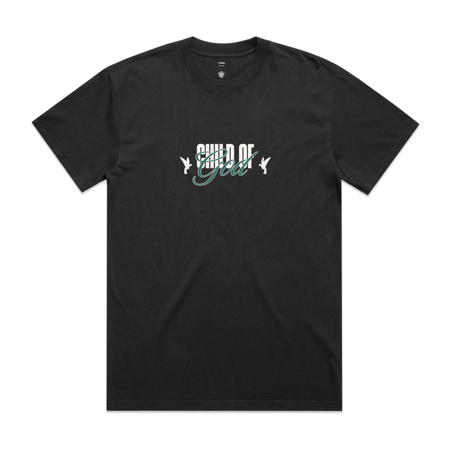 Men's Heavy Faded Tee Child of God
