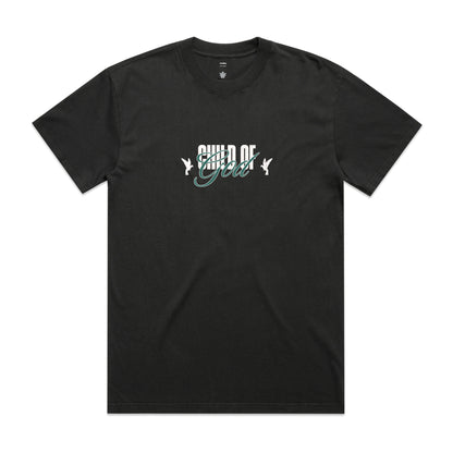 Men's Heavy Faded Tee Child of God