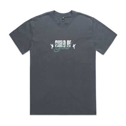 Men's Heavy Faded Tee Child of God