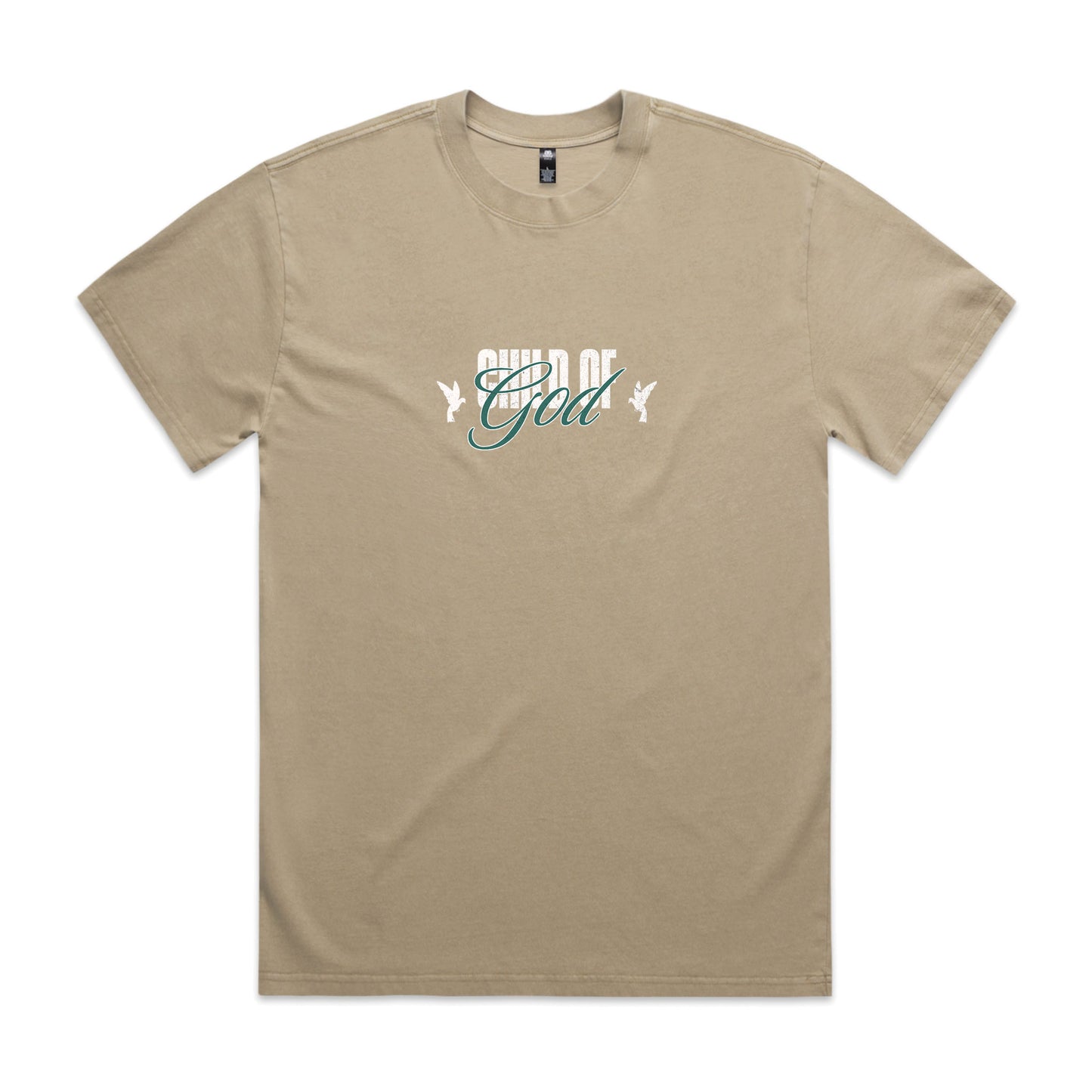 Men's Heavy Faded Tee Child of God