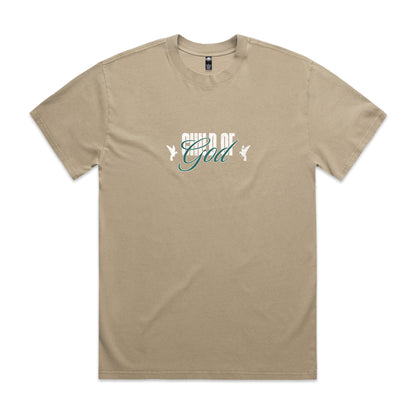 Men's Heavy Faded Tee Child of God