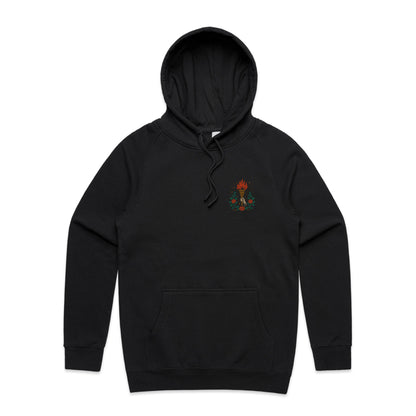Faith burn brighter Supply Hoodie