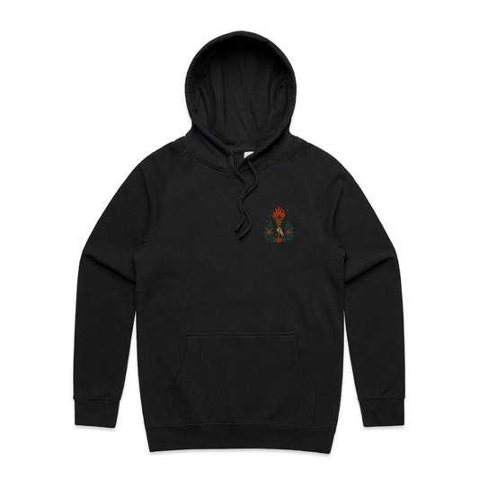 Faith burn brighter Supply Hoodie