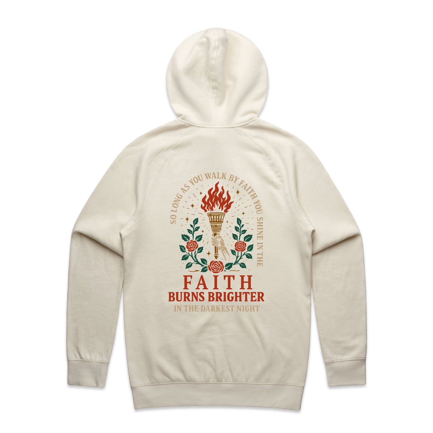 Faith burn brighter Supply Hoodie