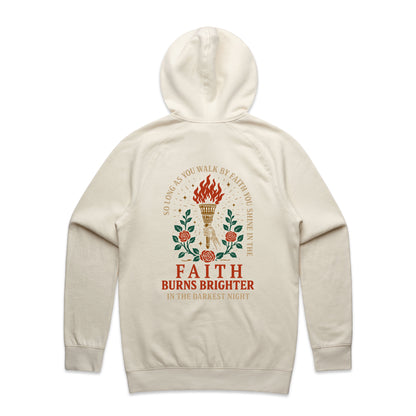 Faith burn brighter Supply Hoodie