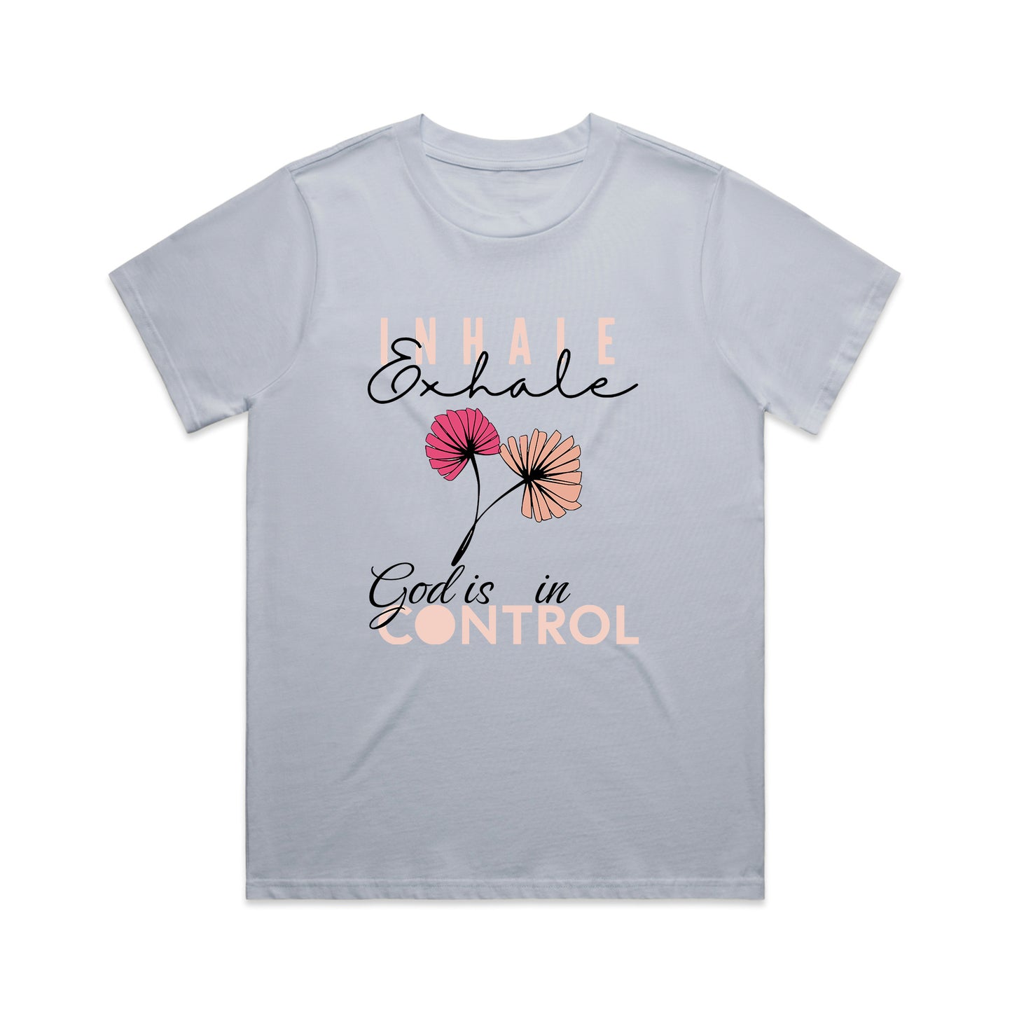 Wo's Classic Tee God is in control
