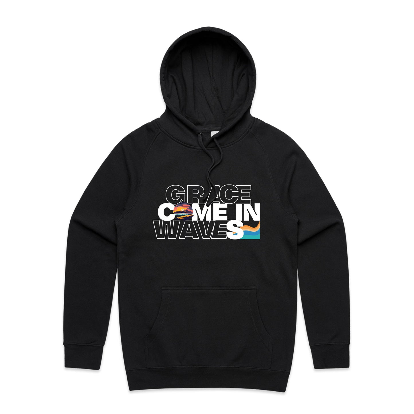 Grace come in Waves Hoodie