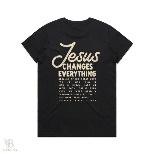 Jesus Change Everything Tee