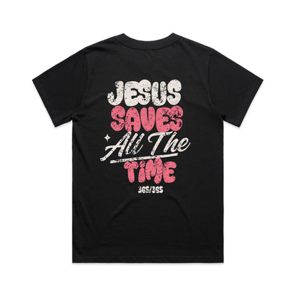 Wo's Classic Jesus saves