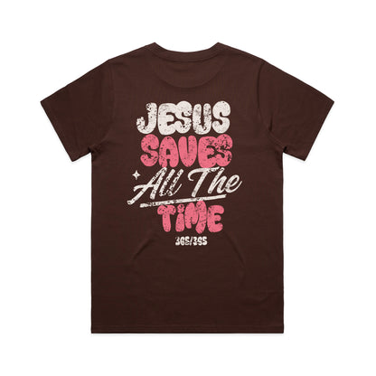 Wo's Classic Jesus saves