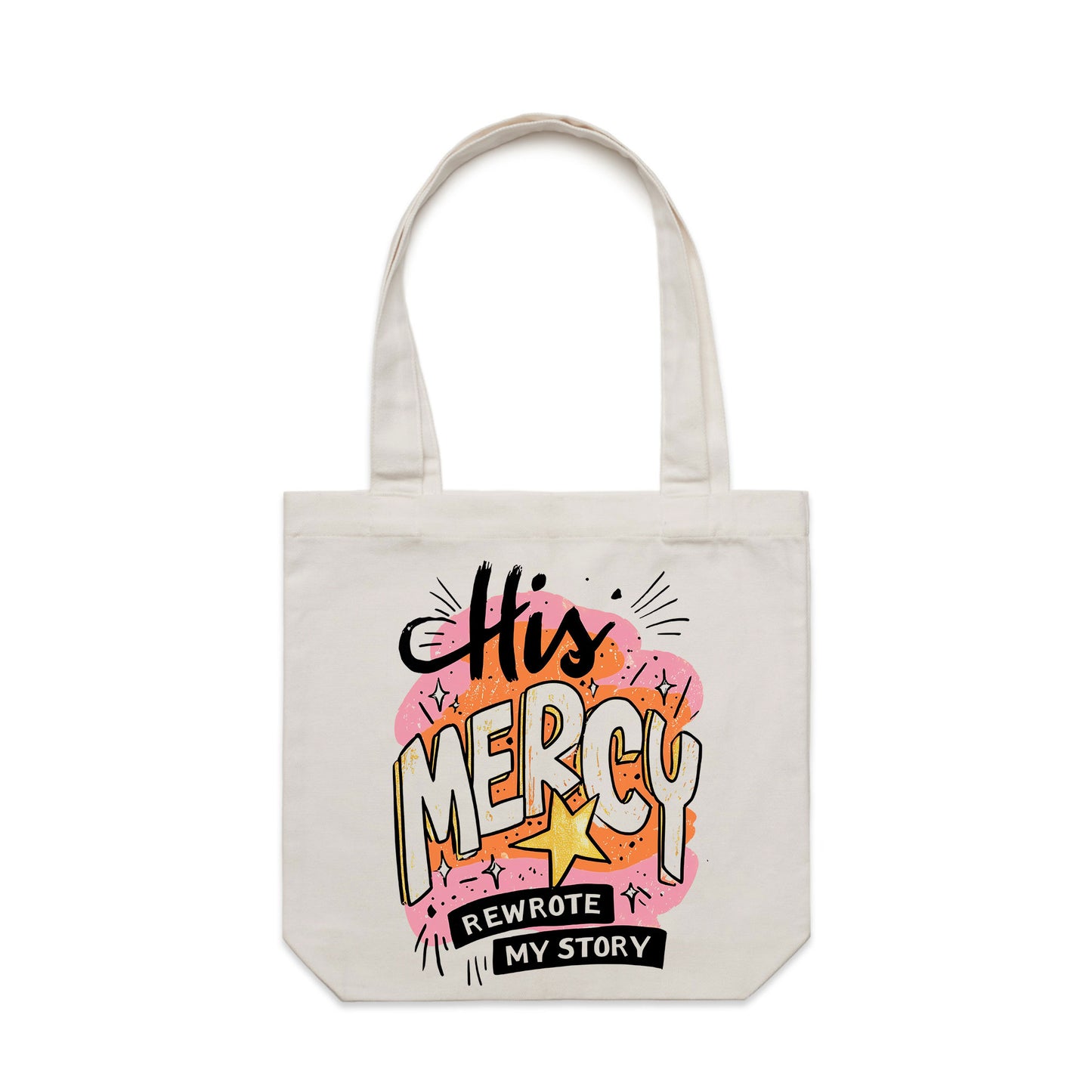 Carrie Tote - His mercy