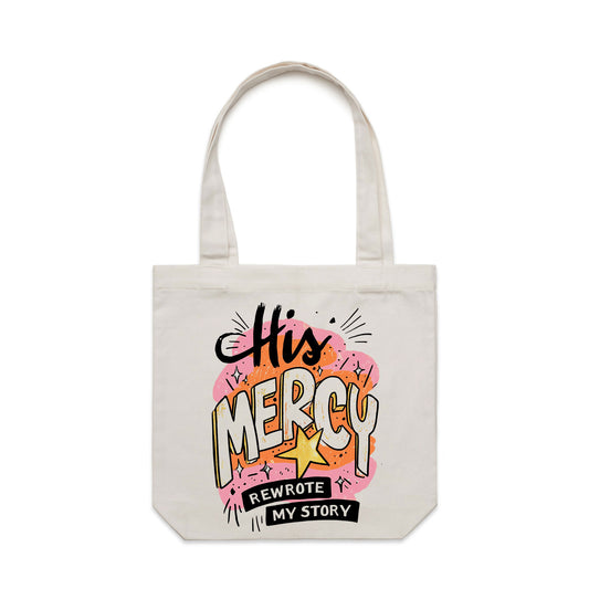 Carrie Tote - His mercy
