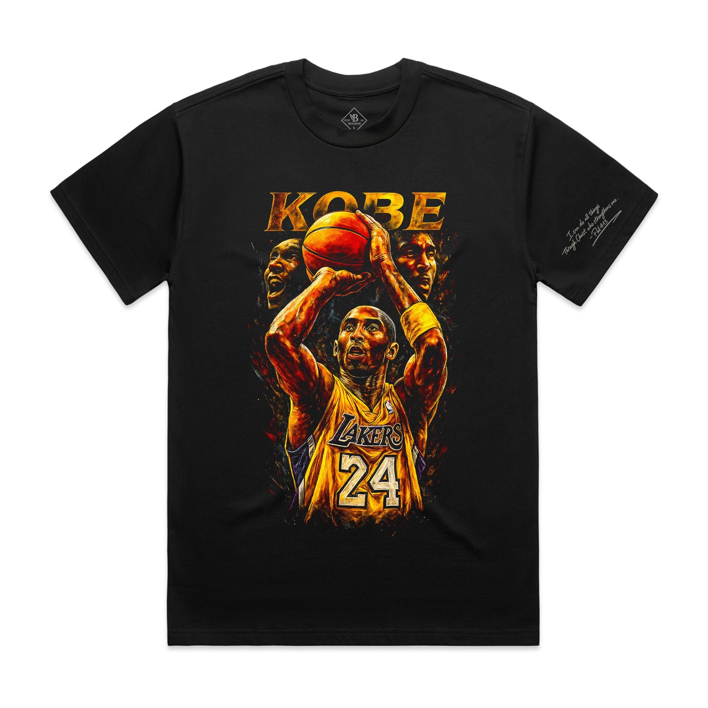 Relentless Focus – Court Icons | Phil. 4:13