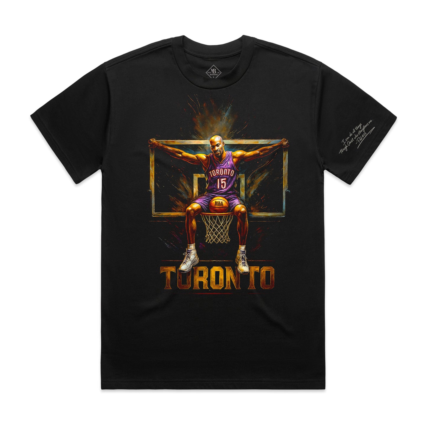 Above the Rim – Court Icons | Phil. 4:13