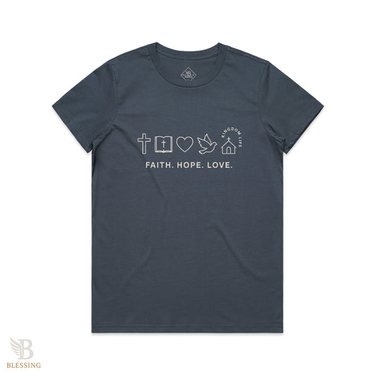 Faith. Hope. Love Tee