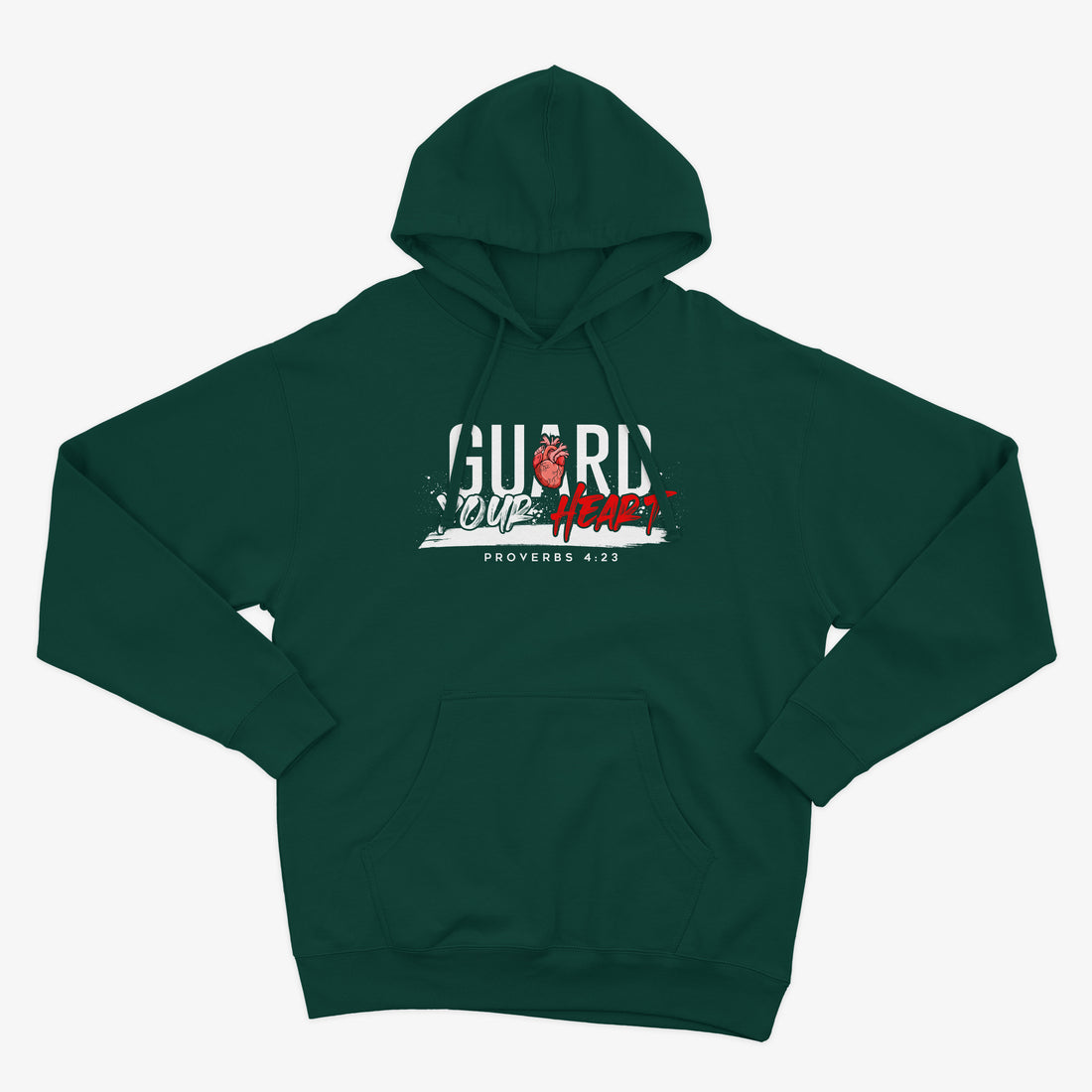 Guard your Heart Classic Hoodie