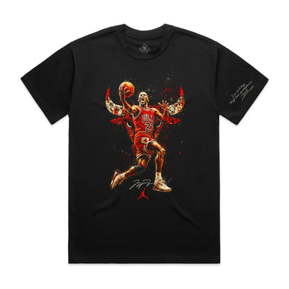 🐐 The Standard – Court Icons Tee| Phil. 4:13