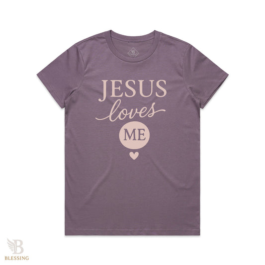 Jesus Loves me Tee