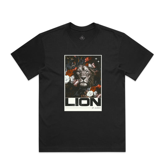 Box Tee Lion Of Judah
