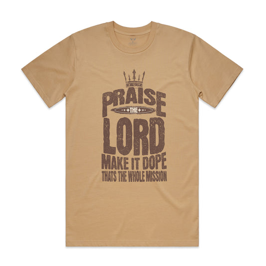 Classic Oversized T-shirt Praise the Lord