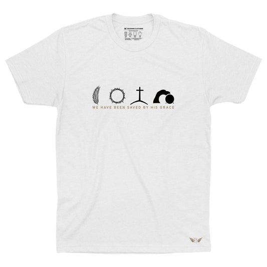 Saved by Grace Unisex T-Shirt
