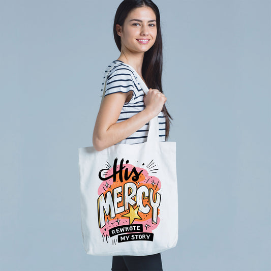 Carrie Tote - His mercy